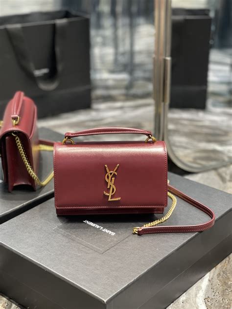 ysl woc 19cm size|YSL wallet on chain price.